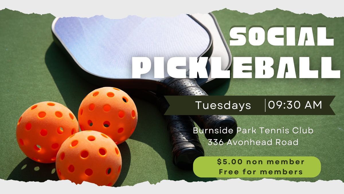 Tuesday Social Pickleball