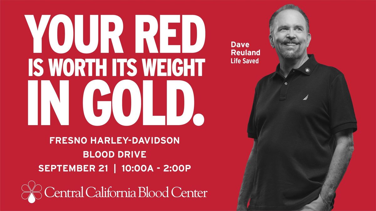 Fresno H-D Blood Drive 