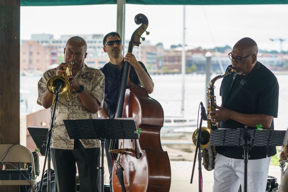 John Lamkin Favorites Jazz Quintet @ BMI Farmers' Market