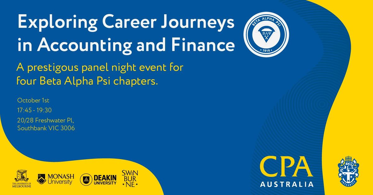 Exploring Career Journeys in Accounting and Finance