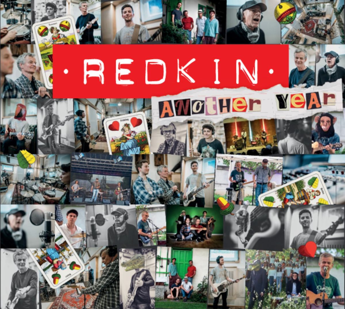 Redkin - neues Album! - Konzert