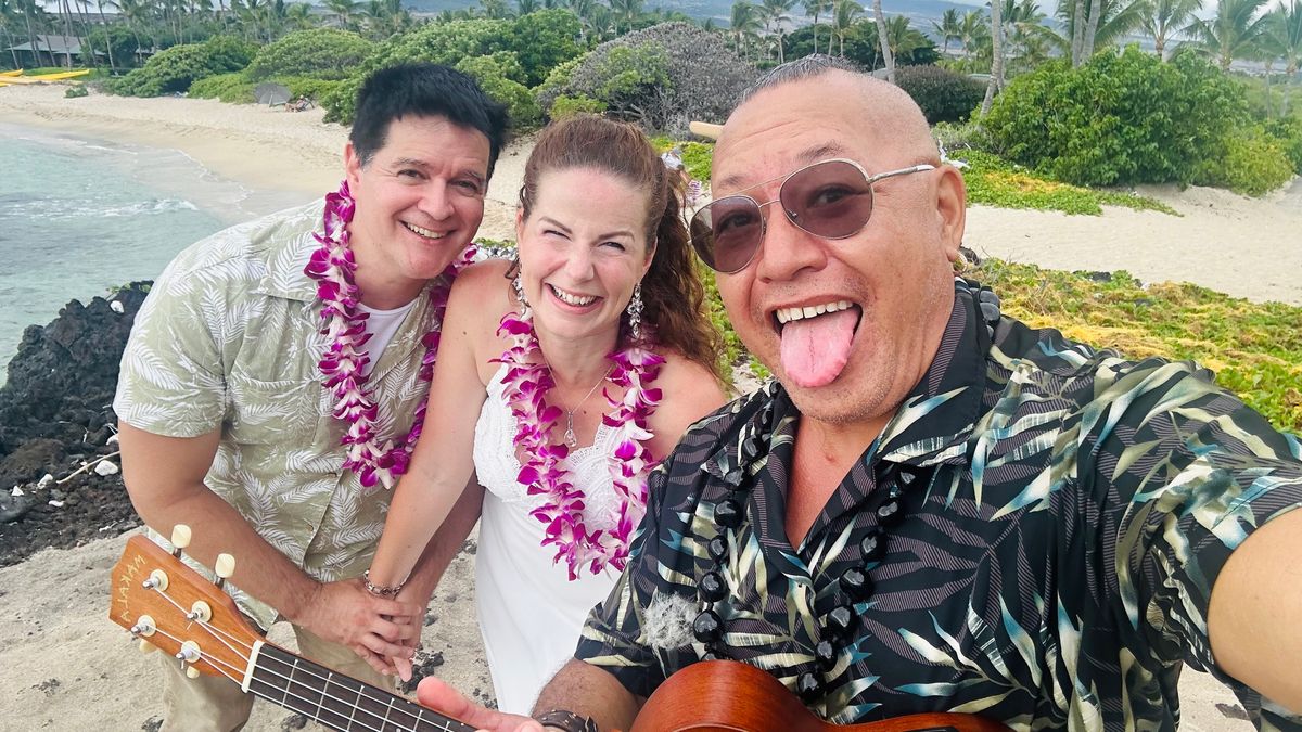 #UnkoPONCH & Ukulele Wedding Event at Hulihe'e \ud83c\udf52\ud83e\udd19\ud83c\udffe\ud83e\udd70