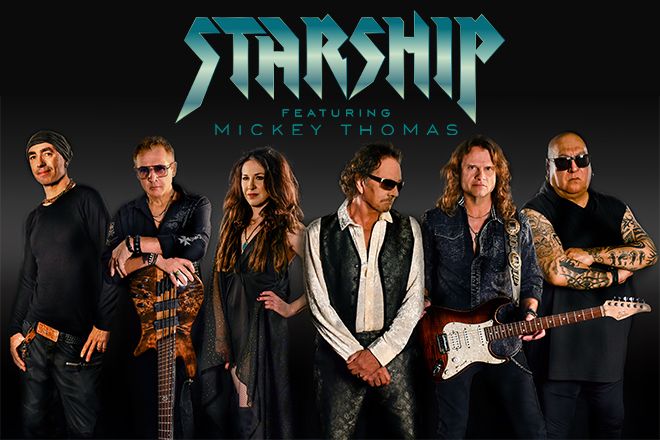 Starship featuring Mickey Thomas