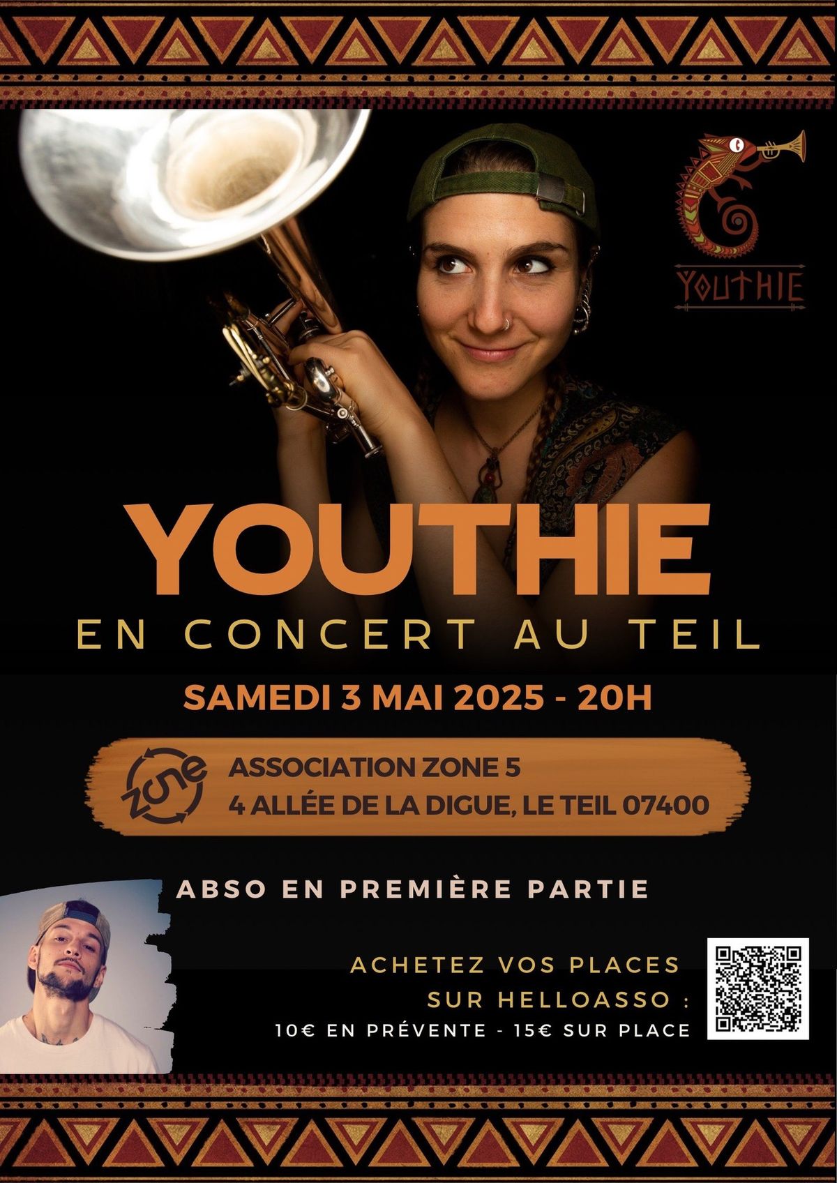 Youthie & Abso en concert 