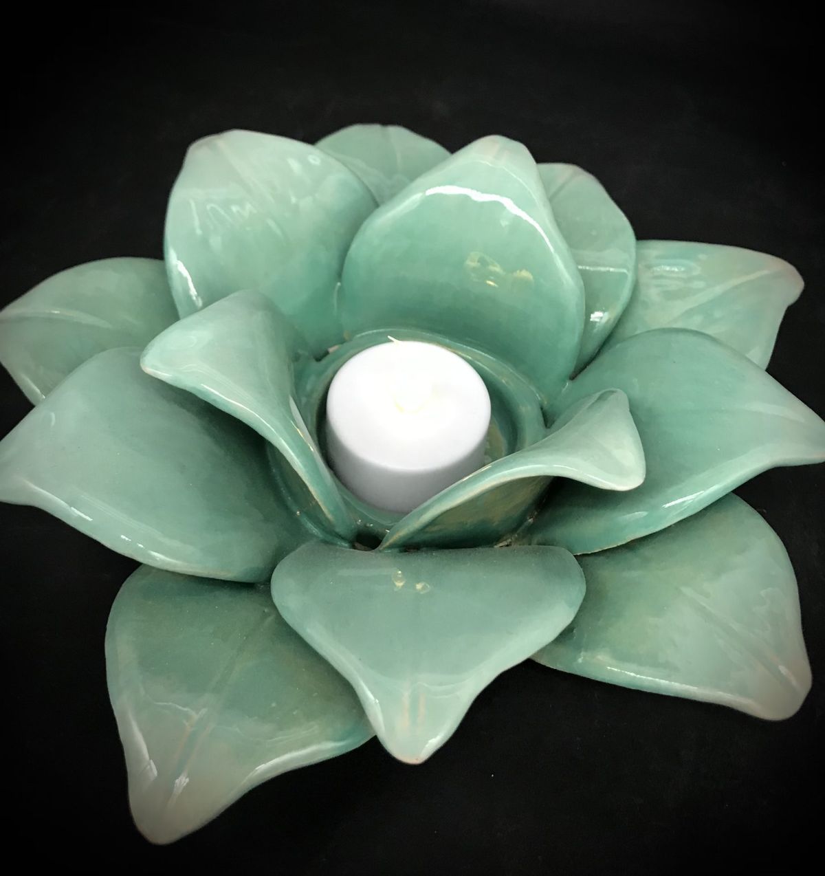 Pottery Projects with Paula \u2013 Lotus Flower Evening Class \u2013 24th Oct 2024