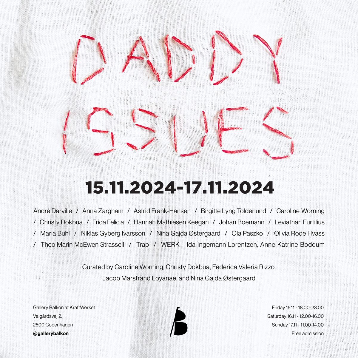 DADDY ISSUES exhibition