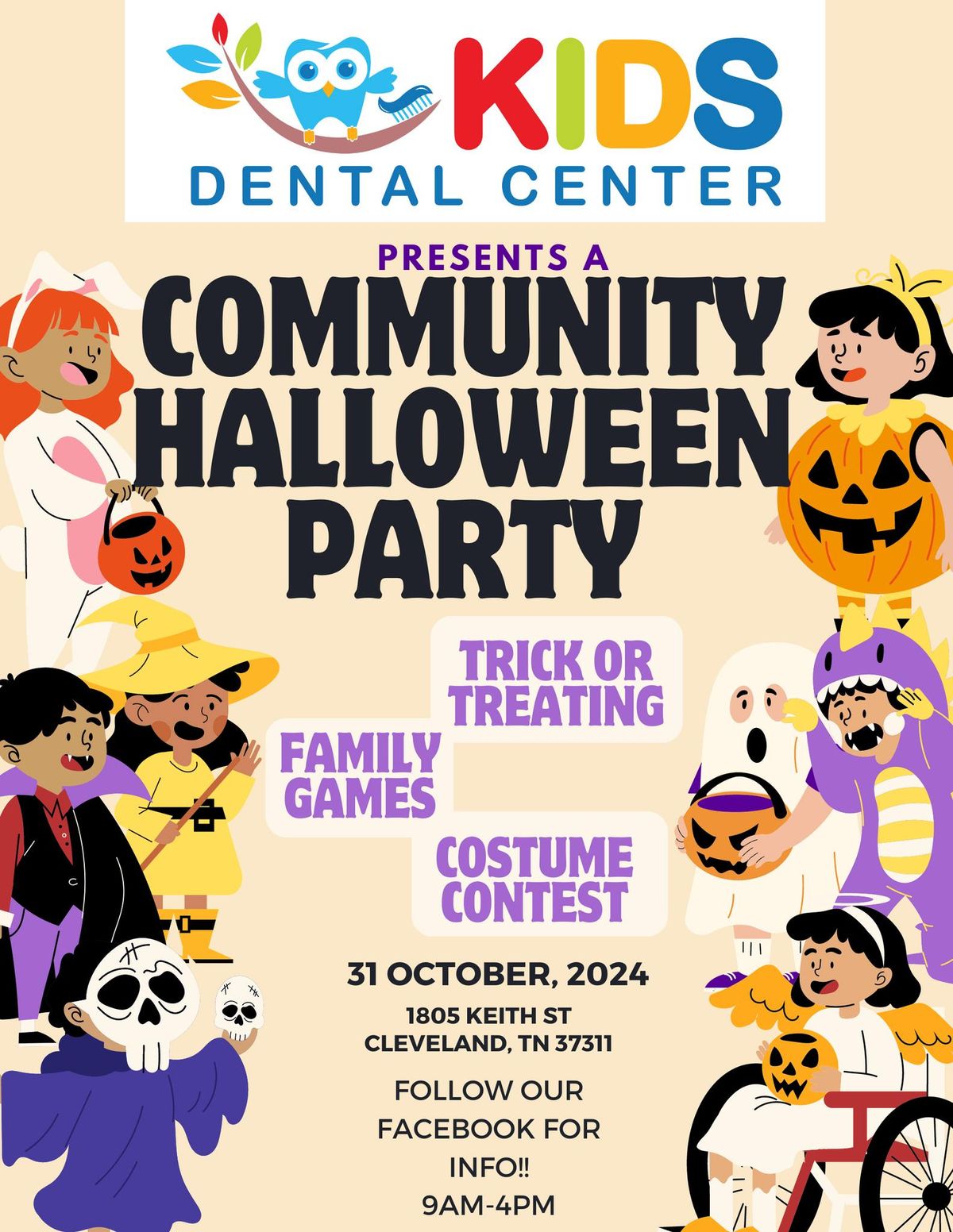 Community Halloween Party