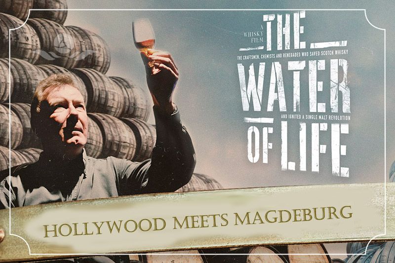 Hollywood meets Magdeburg "The Water of Life"