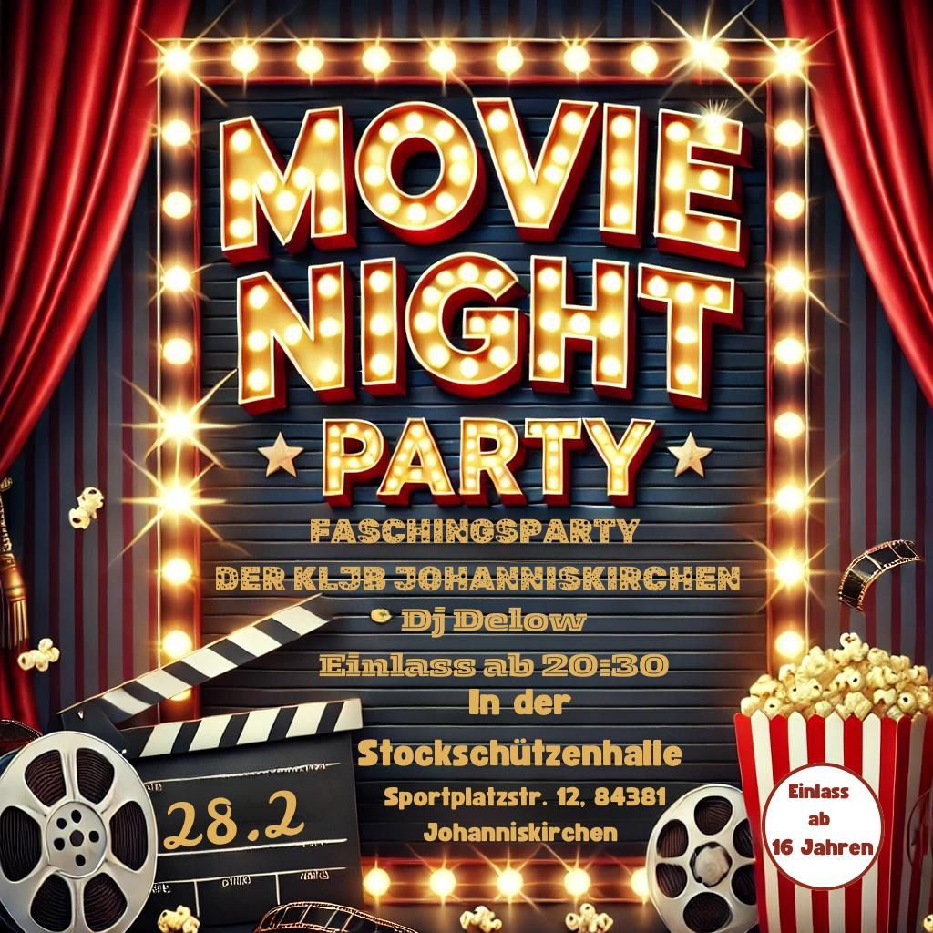 Faschingsparty 2025 Movie Night