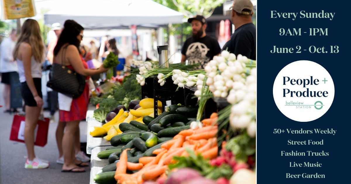 People + Produce at Belleview Station