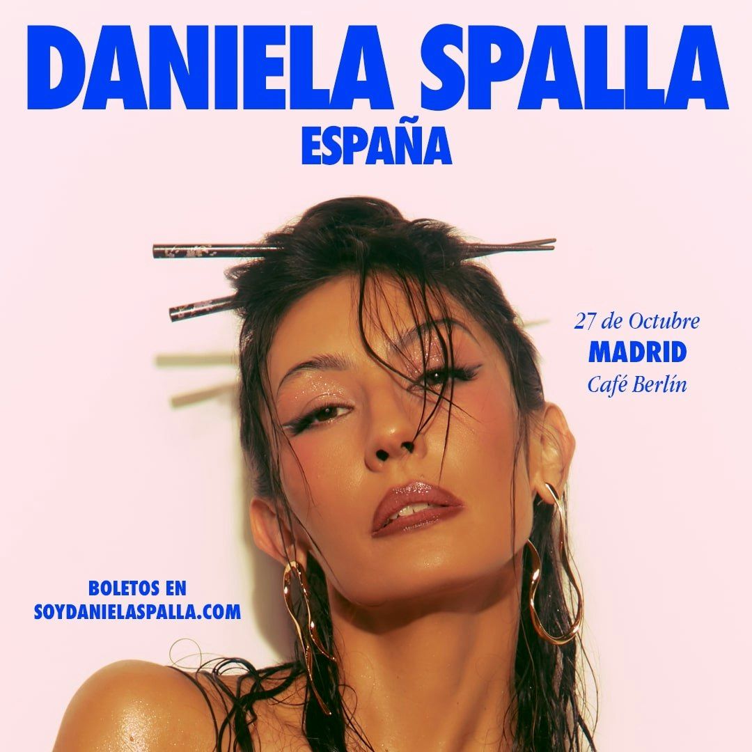 Daniela Spalla in Madrid