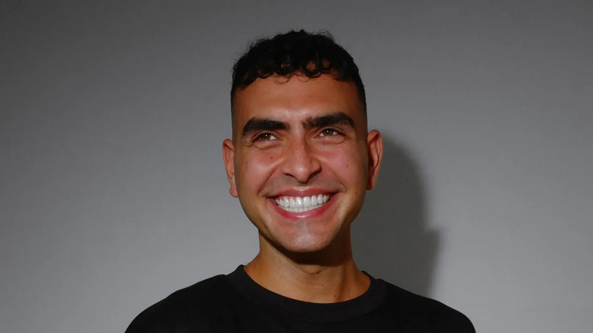 Sammy Virji in Sydney