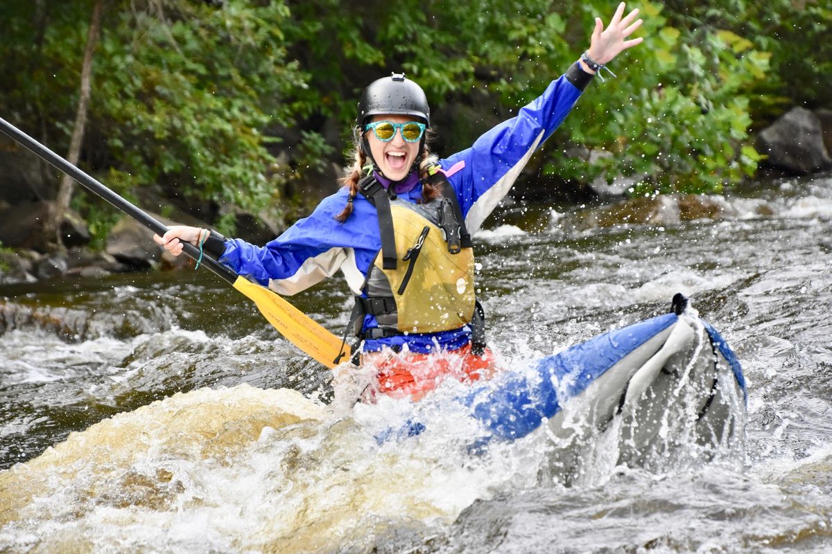 The Expedition (Inflatable Kayak)