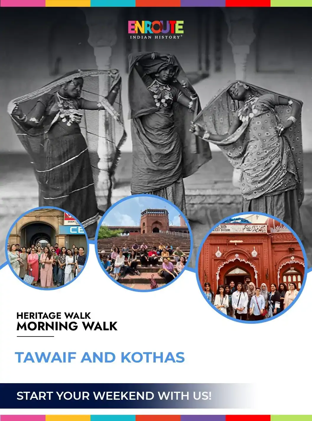 Tawaif and Kotha Walk Experiences event Tickets Delhi NCR -