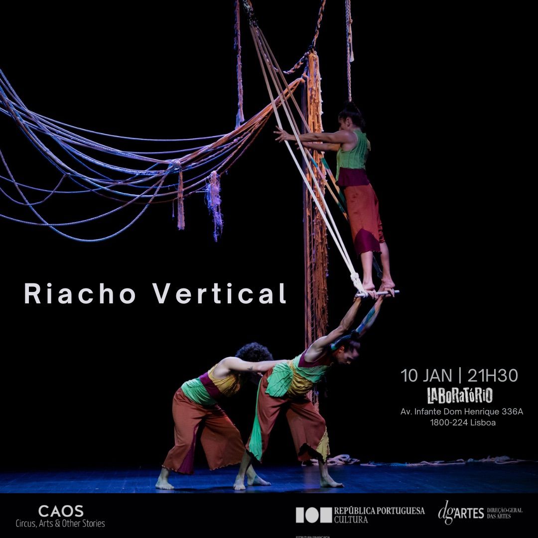 Riacho Vertical \ud83c\udf2a\ufe0f LISBOA \ud83c\udf2a\ufe0f