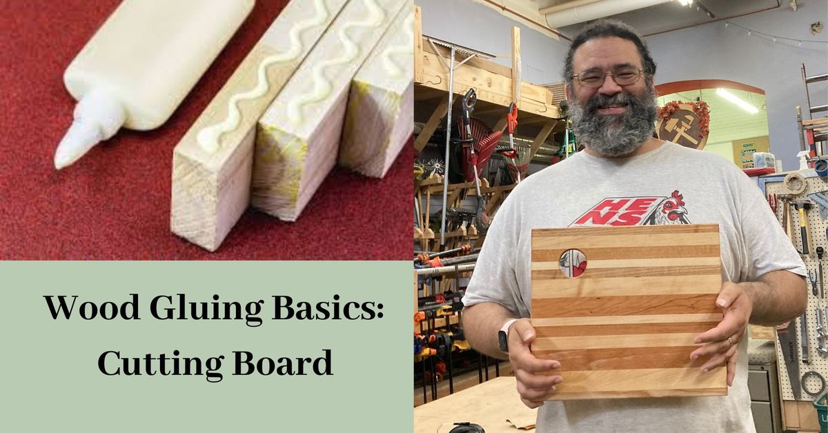 Wood Gluing Basics: Cutting Board