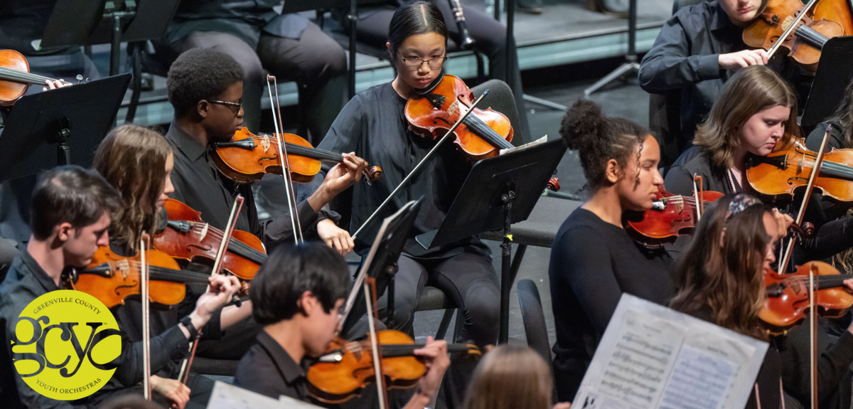 Greenville County Youth Orchestras at Peace Center