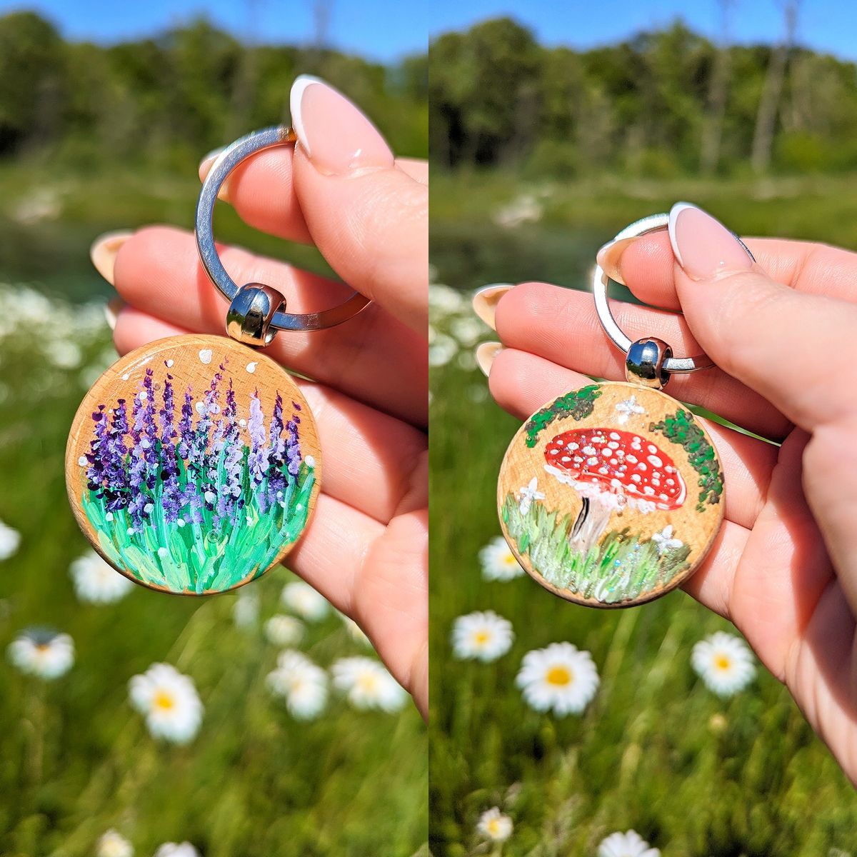 Intro to Epoxy Resin:  Keychains with Marta Gwizdala