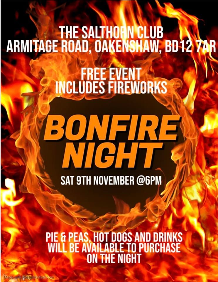 Salthorn Bonfire night