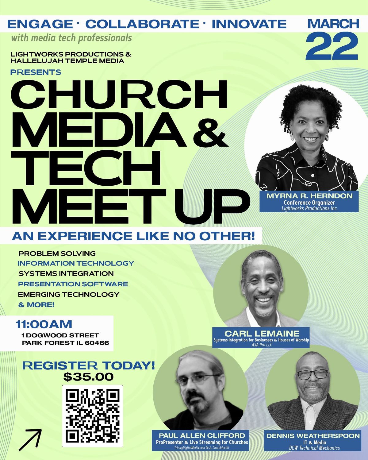 Church Media & Tech Meet Up