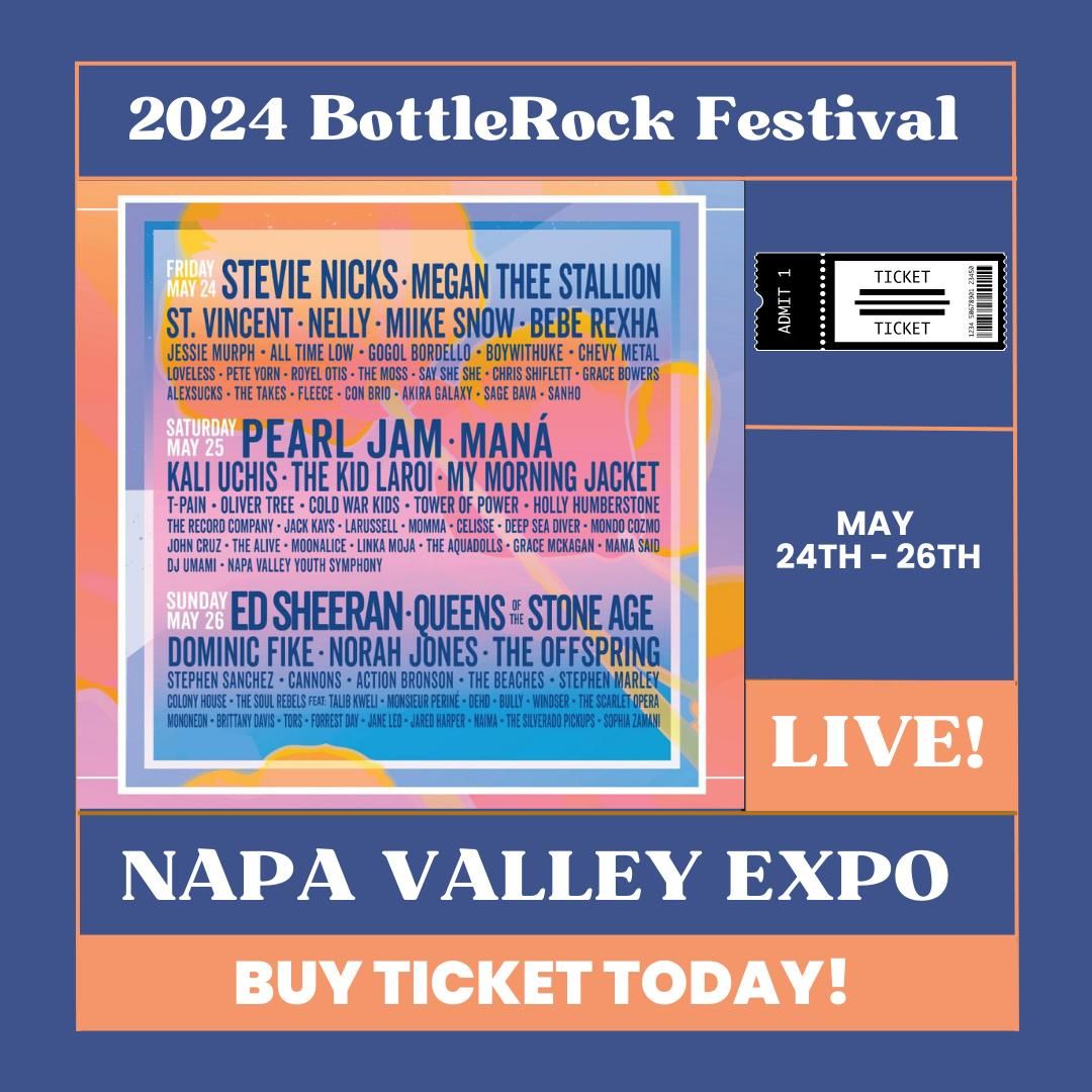 2024 BottleRock Festival 