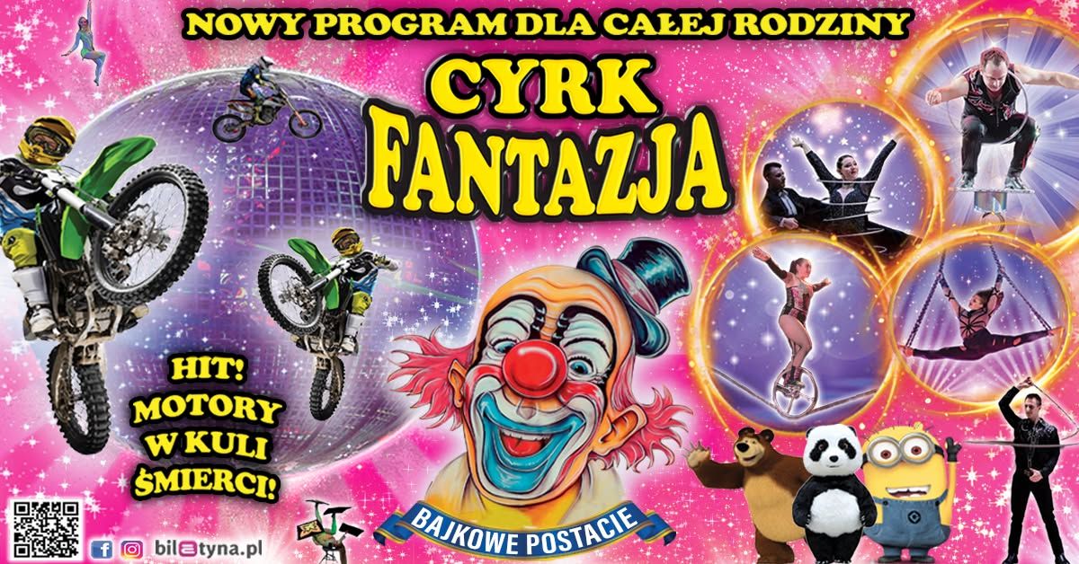 Gda\u0144sk: Cyrk Fantazja