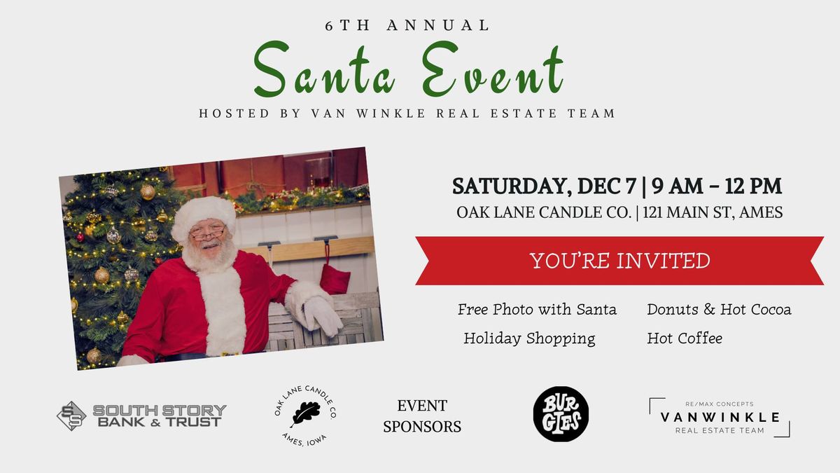 6th Annual Santa Event