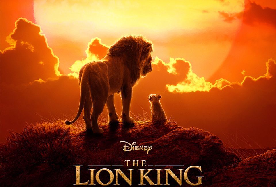 Lion King (PG - Disney)