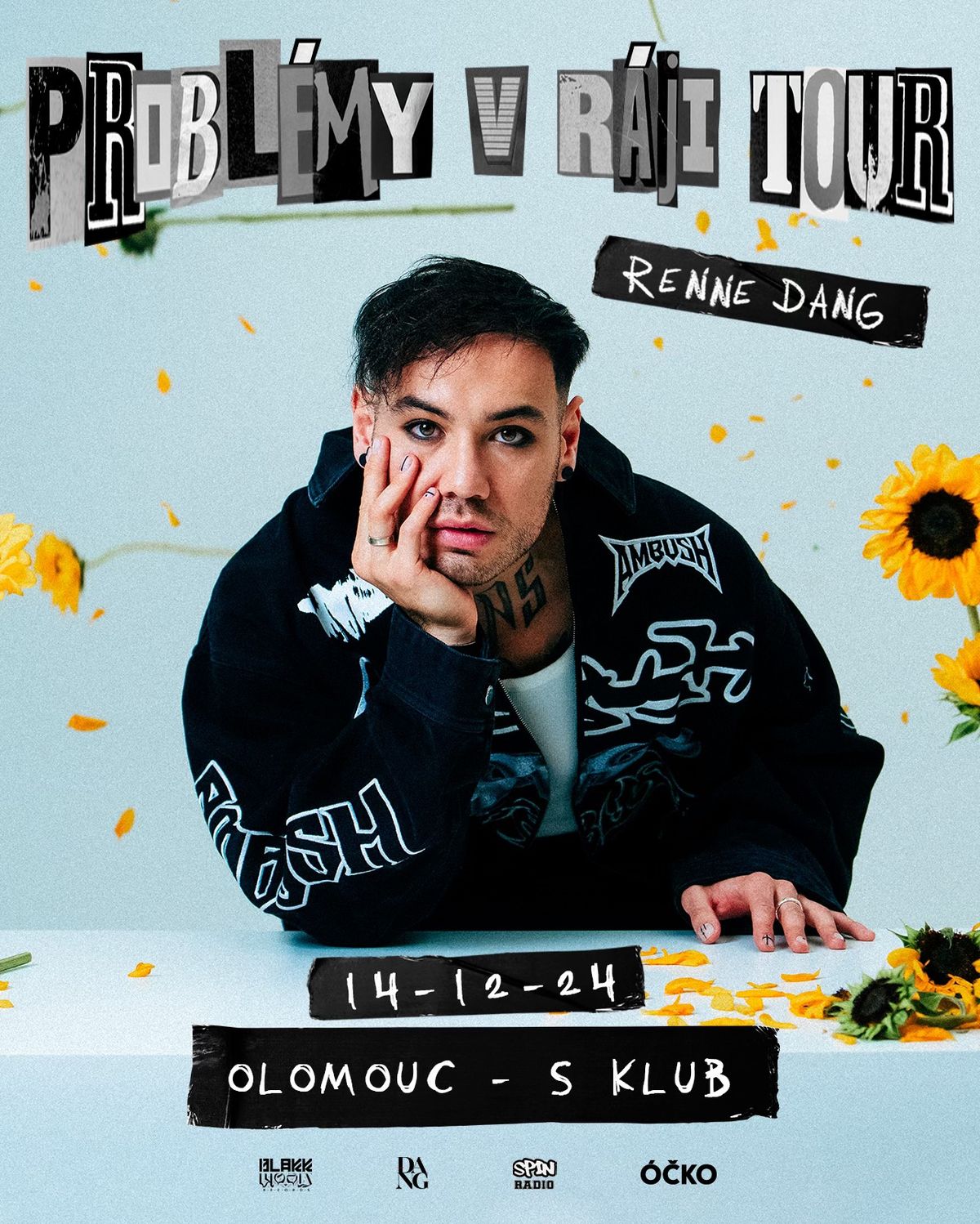 Renne Dang ~ Olomouc | probl\u00e9my v r\u00e1ji tour