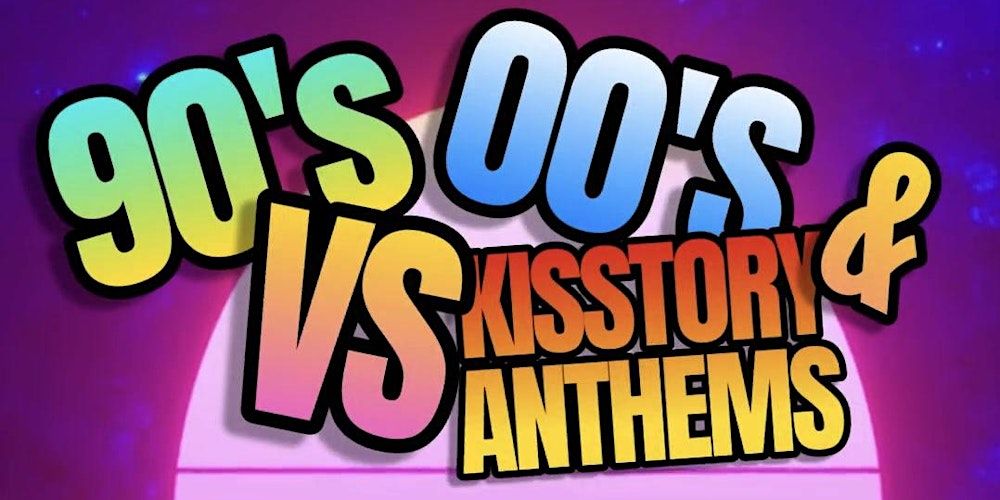 90s Vs 00s & Kisstory Summer BBQ 21st June 2025 Belstead Brook Ipswich