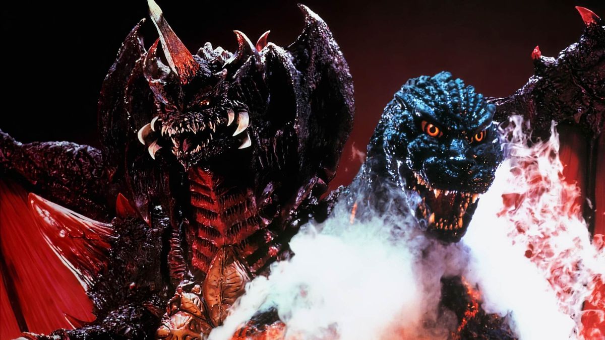 Godzilla Vs Destroyah 