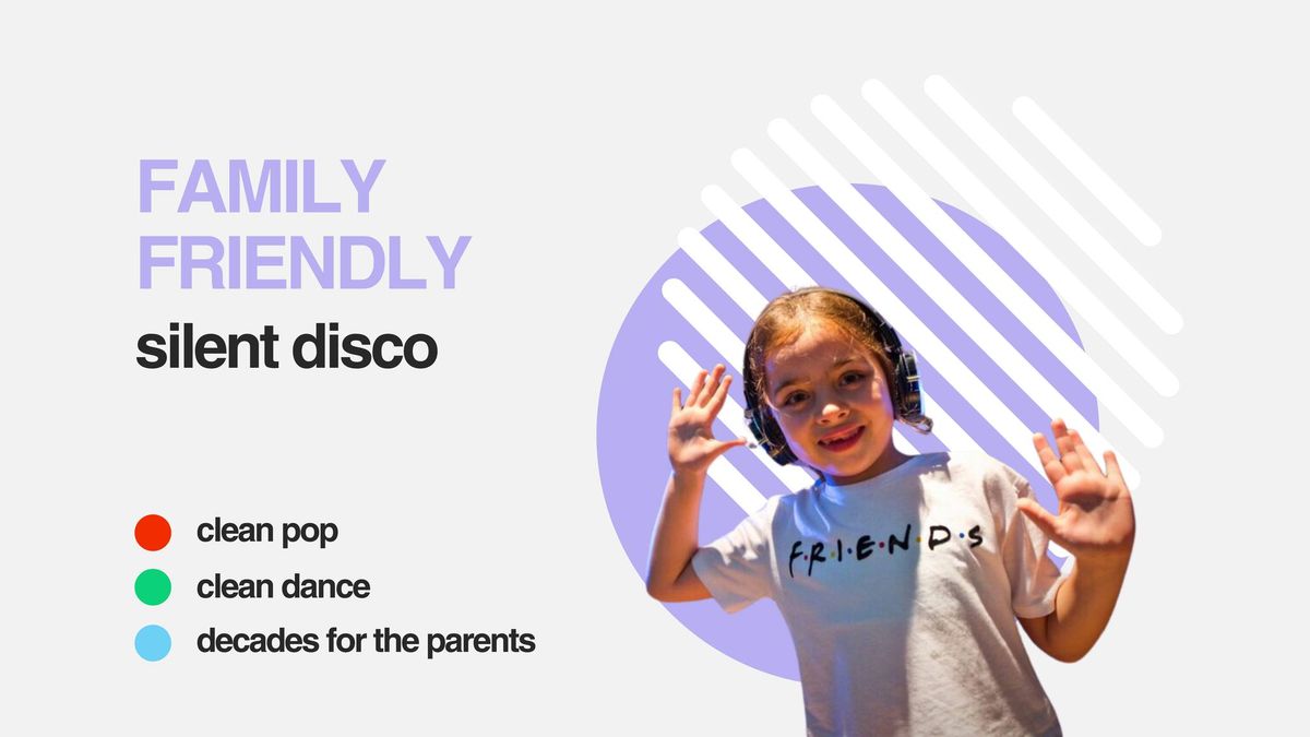 Family Friendly Silent Disco at 3rd Turn J-Town