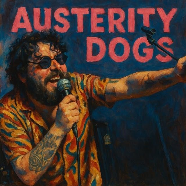LEMAN presents Austerity Dogs, Ceejay, Hans Umlaut.