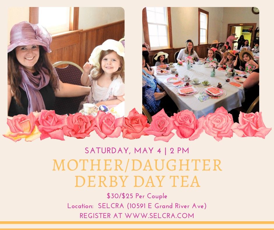 Mother\/Daughter Derby Day Tea