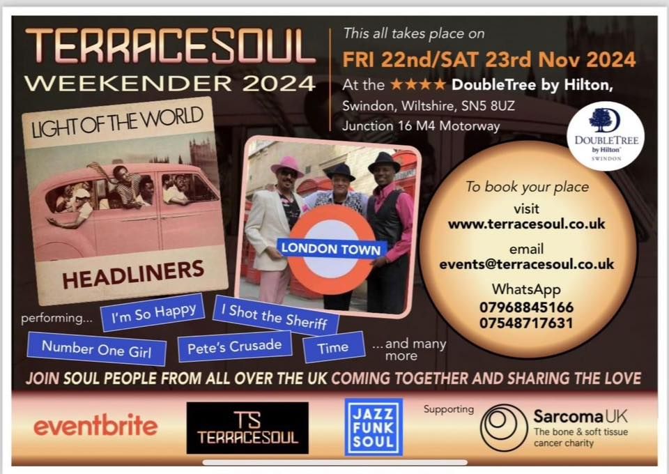 TERRACE SOUL WEEKENDER