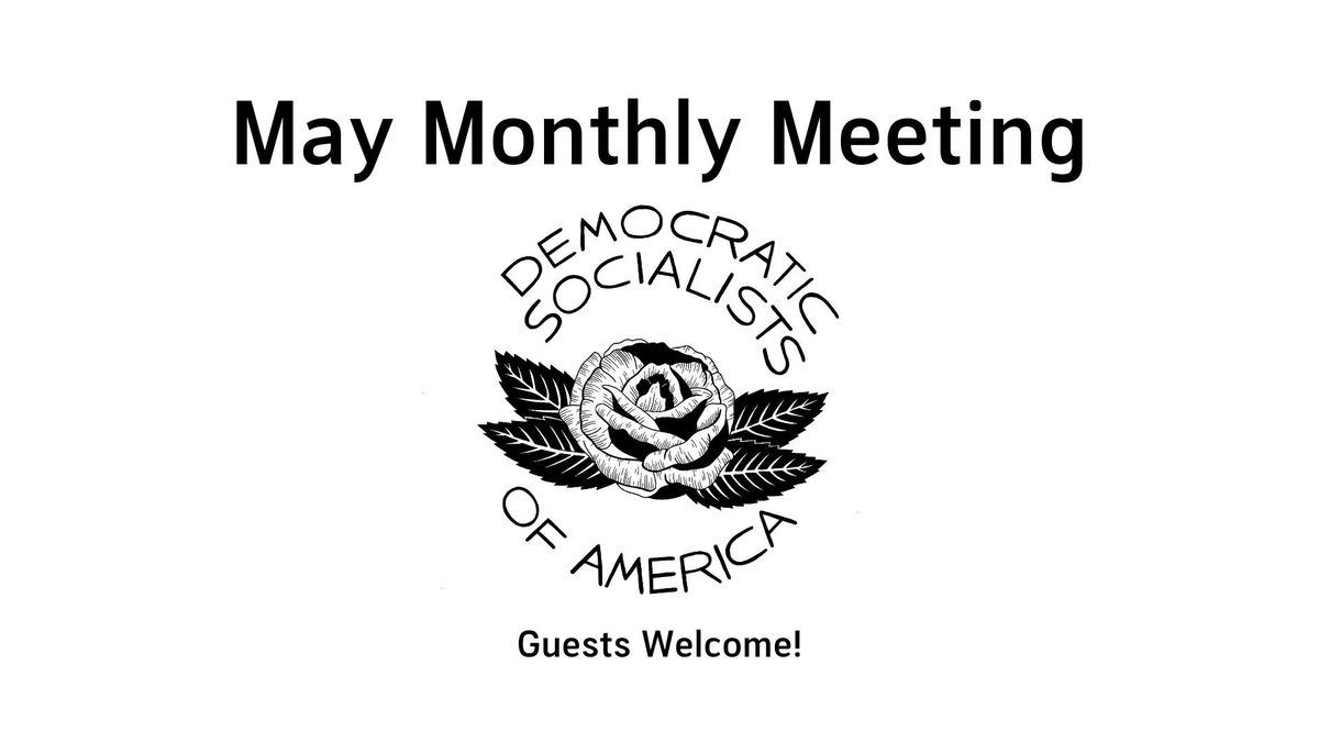 May Monthly Meeting - Remembering Carl Sack