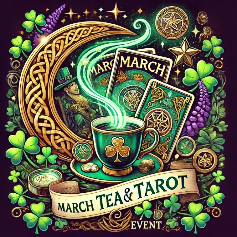 Enchanted March: Tea & Tarot Affair