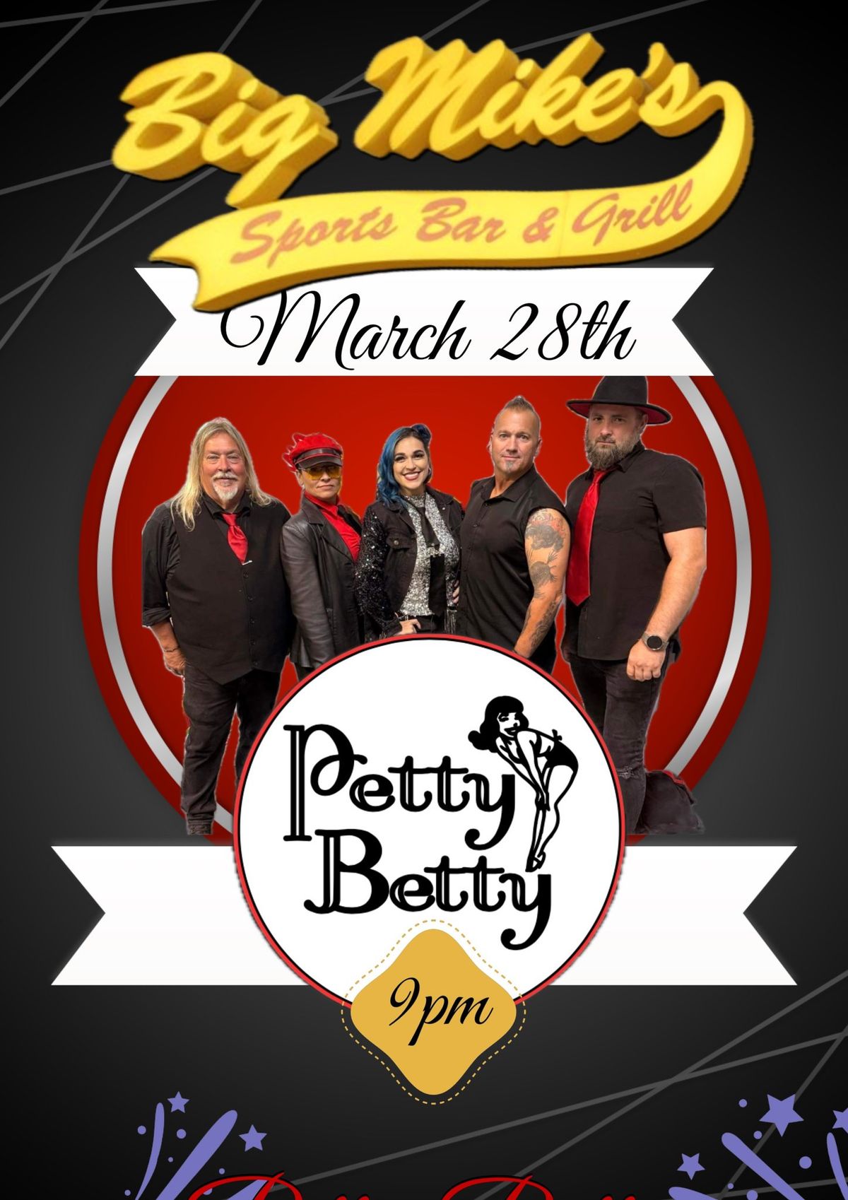 Petty Betty @ Big Mikes Sports Bar & Grill