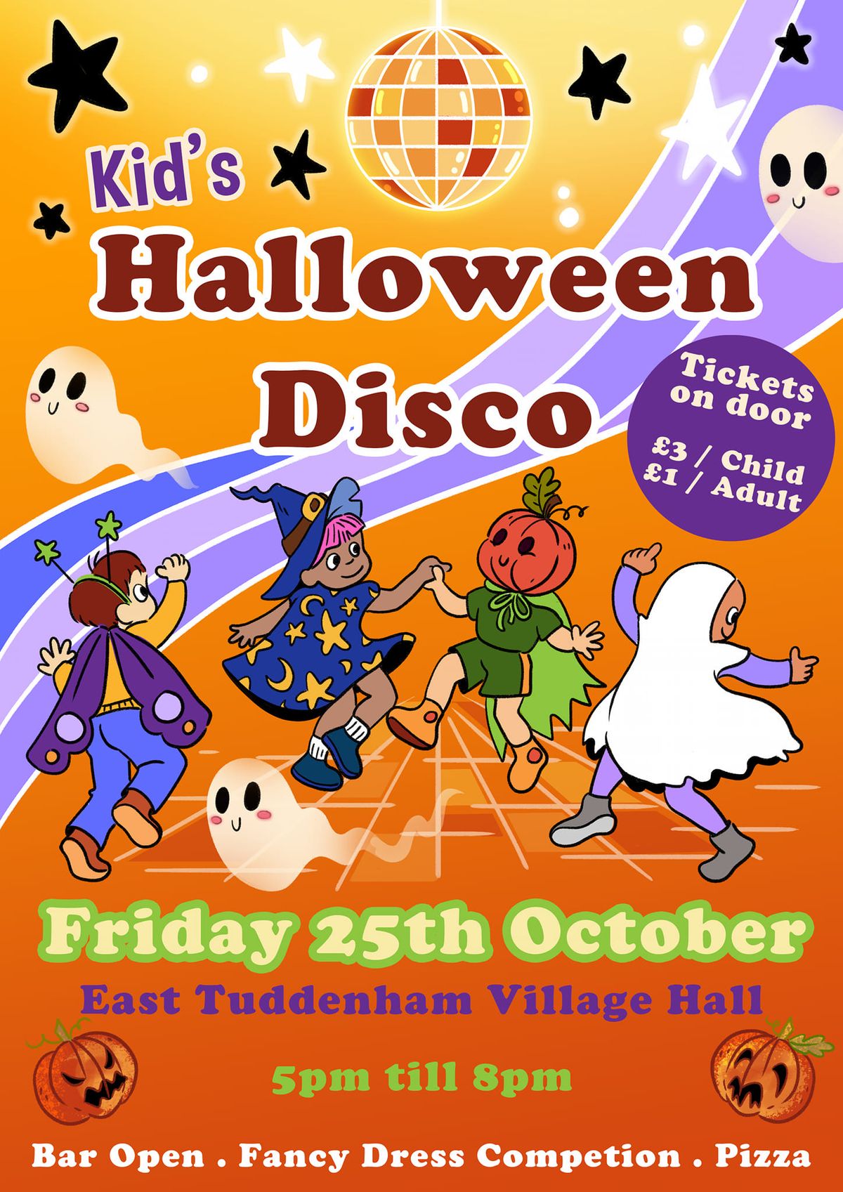 Kids Halloween Disco