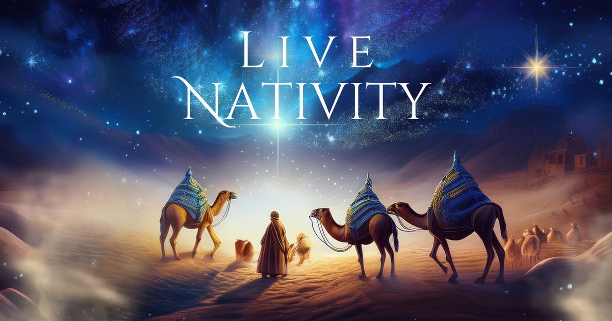 Live Nativity 