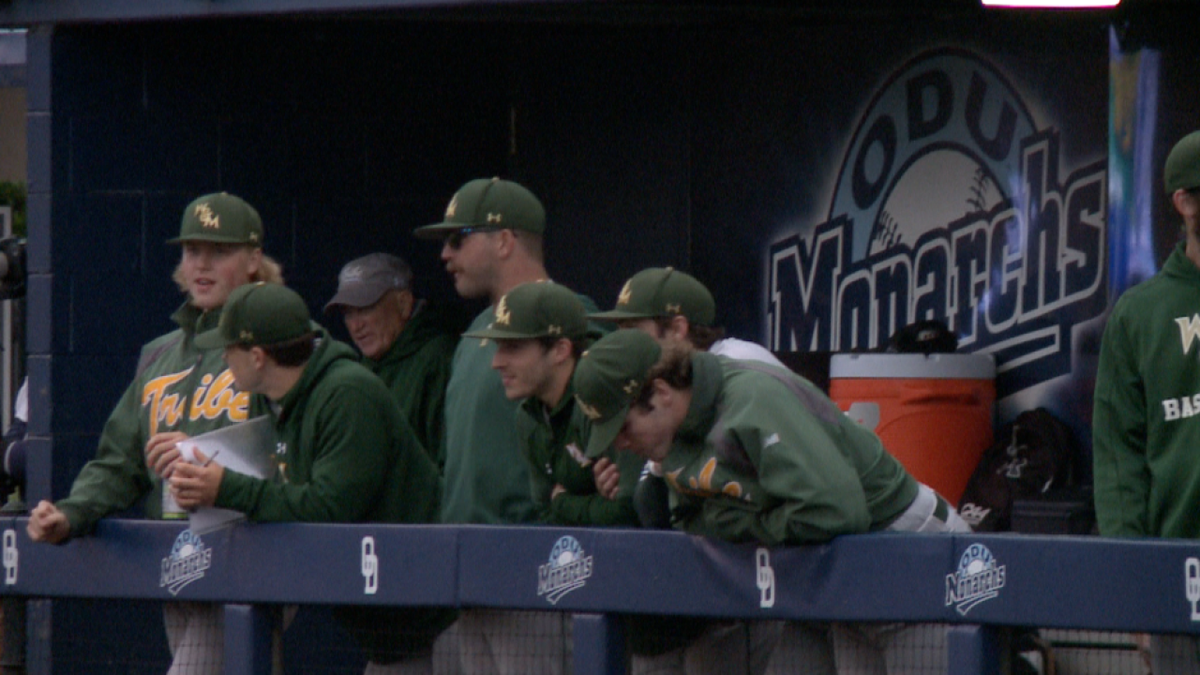 Old Dominion Monarchs at William & Mary Tribe Baseball