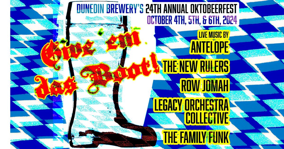 24th Annual Oktobeerfest at Dunedin Brewery