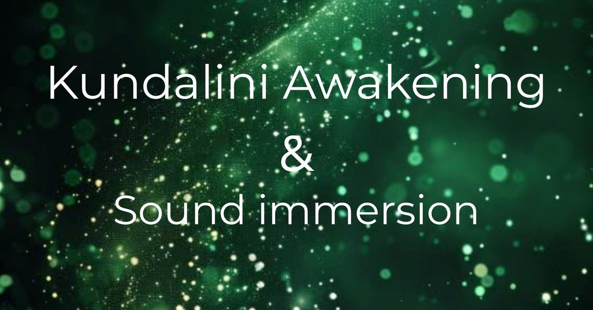 Kundalini Awakening & Sound Immersion by Donation Perth