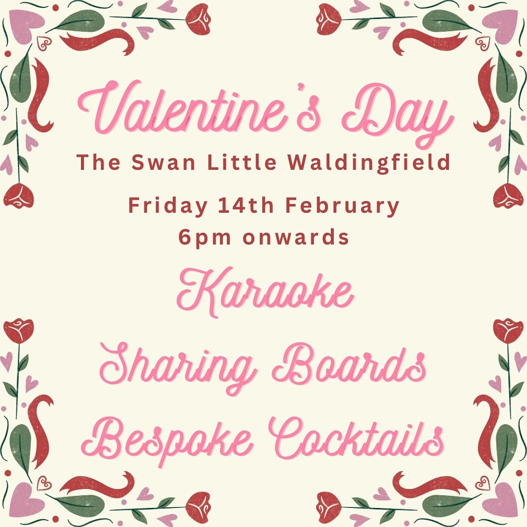 Karaoke Valentines @ The Swan LW