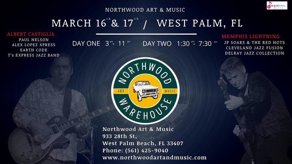 Jazz\/Blues\/Rock festival comes to West Palm