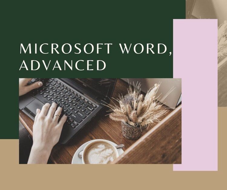 Microsoft Word, Advanced