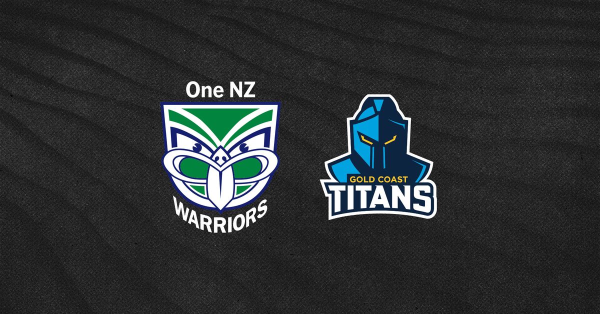 Rd #21: One NZ Warriors v Titans