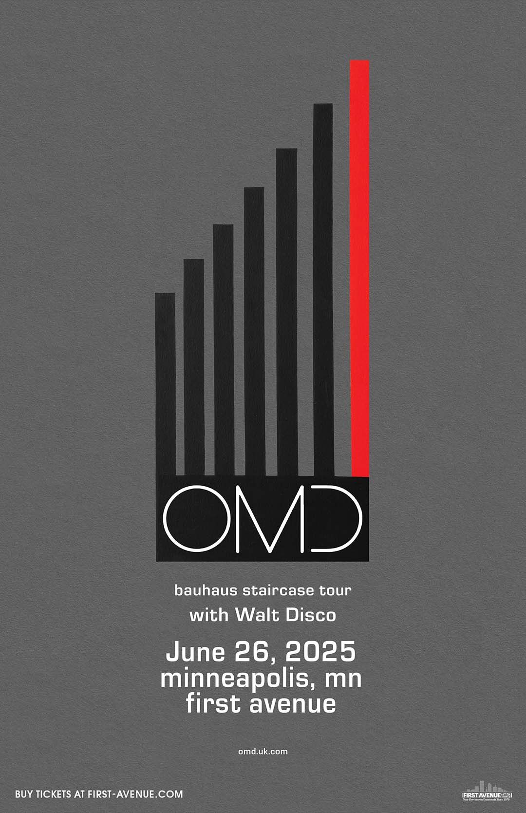 OMD - Orchestral Manoeuvres in the Dark at First Avenue