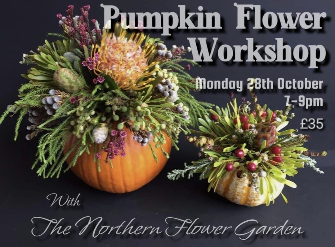 Pumpkin Flowers Workshop