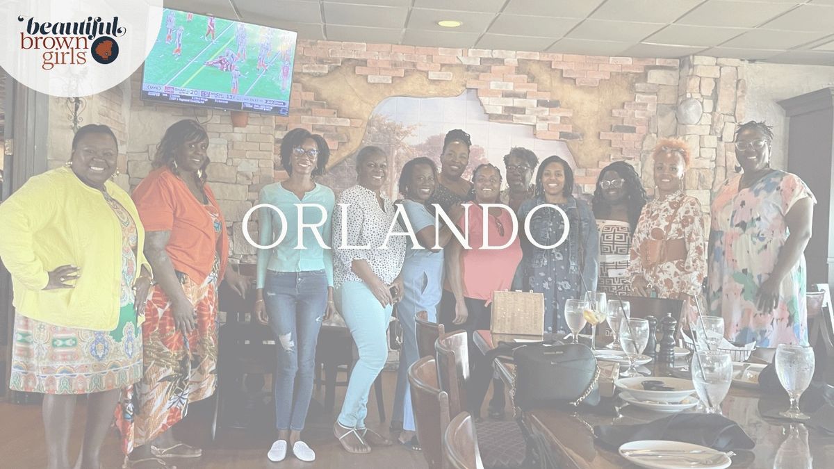 Orlando, FL Beautiful Brown Girls October Brunch